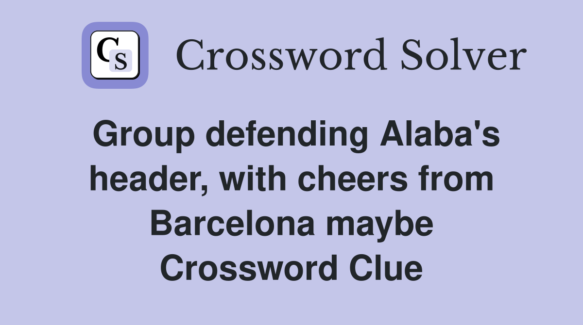 Group defending Alaba's header, with cheers from Barcelona maybe